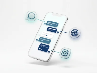 Chatbot AI perusahaan yang menjawab pelanggan di WhatsApp, website, dan Instagram secara otomatis