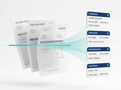 AI membaca invoice dan purchase order lalu mengirim data ke ERP secara otomatis