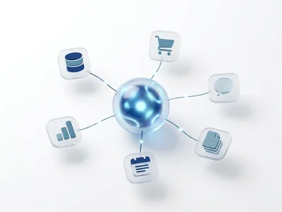 Integrasi AI menghubungkan CRM, ERP, e-commerce, dan aplikasi kantor dalam satu workflow otomatis